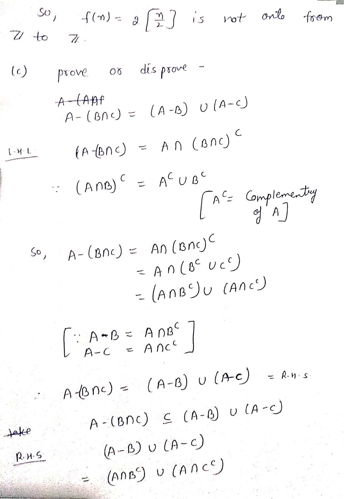 Advanced Math homework question answer, step 2, image 1